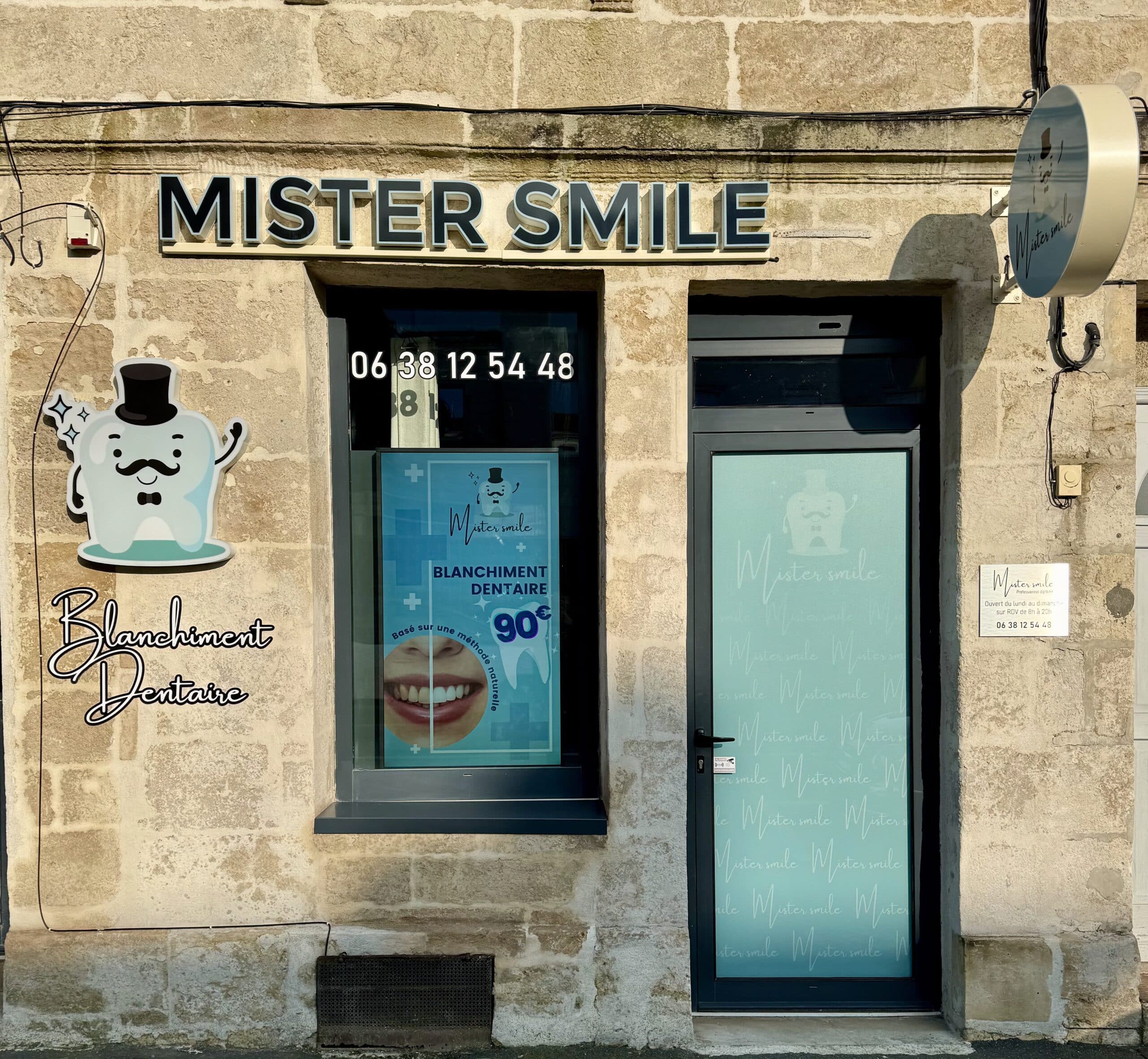 Façade Mister Smile
